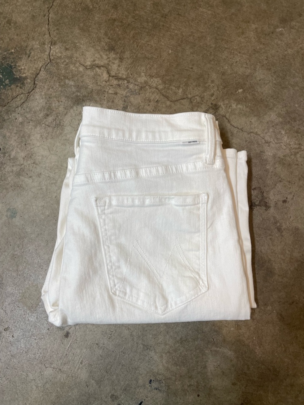 Mother The Rambler Zip Ankle Jeans